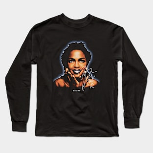 Lauryn Hill Portrait Long Sleeve T-Shirt